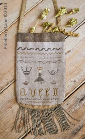 Queen's Sampler Pocket E-pattern